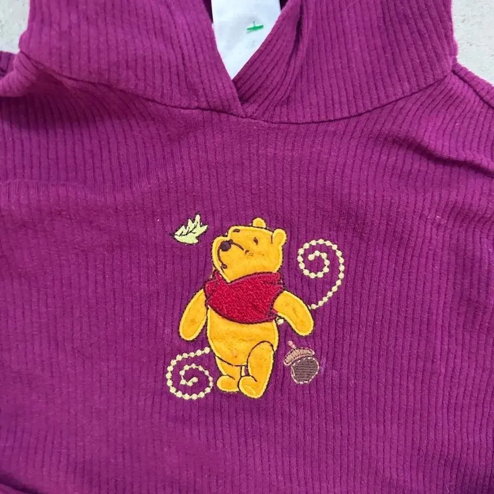 Disney Store Disney Winnie the Pooh Long Sleeve Hooded Top 6x
